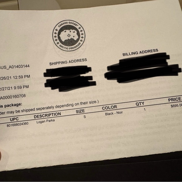 Canada Goose 100% Authentic - Picture 9 of 9